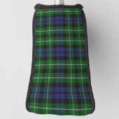 Scottish färbt Clan-GrahamTartan kariert Golf Headcover (Rotieren 90)
