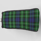 Scottish färbt Clan-GrahamTartan kariert Golf Headcover (Vorderseite)