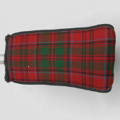 Scottish färbt Clan-GrantTartan kariert Golf Headcover (Vorderseite)