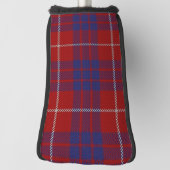 Scottish färbt Clan-HamiltonTartan kariert Golf Headcover (Rotieren 90)