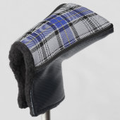 Scottish färbt Clan Hannay Tartan kariert Golf Headcover (3/4 Vorderseite)