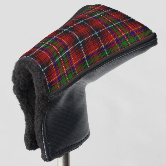Scottish färbt Clan Innes Tartan kariert Golf Headcover (3/4 Vorderseite)