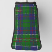 Scottish färbt Clan-JägerTartan kariert Golf Headcover (Rotieren 90)