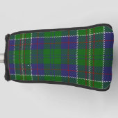 Scottish färbt Clan-JägerTartan kariert Golf Headcover (Vorderseite)