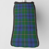 Scottish färbt Clan Johnstone Johnston Tartan Golf Headcover (Rotieren 90)