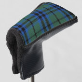 Scottish färbt Clan-KeithTartan kariert Golf Headcover (3/4 Vorderseite)