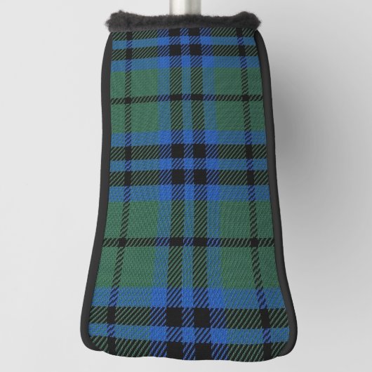 Scottish färbt Clan-KeithTartan kariert Golf Headcover (Rotieren 90)