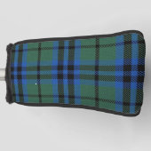 Scottish färbt Clan-KeithTartan kariert Golf Headcover (Vorderseite)