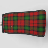 Scottish färbt Clan Kerr Tartan kariert Golf Headcover (Vorderseite)