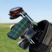 Scottish färbt Clan-LyonTartan kariert Golf Headcover (In Situ)