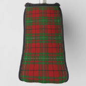 Scottish färbt Clan MacAulay Tartan kariert Golf Headcover (Rotieren 90)