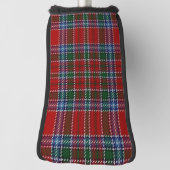 Scottish färbt Clan MacBean MacBain Tartan kariert Golf Headcover (Rotieren 90)