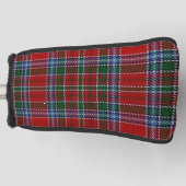 Scottish färbt Clan MacBean MacBain Tartan kariert Golf Headcover (Vorderseite)