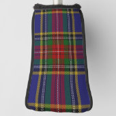 Scottish färbt Clan-MacbethTartan kariert Golf Headcover (Rotieren 90)