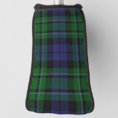 Scottish färbt Clan MacCallum Tartan kariert Golf Headcover (Rotieren 90)