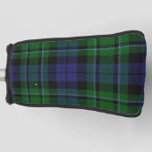 Scottish färbt Clan MacCallum Tartan kariert Golf Headcover (Vorderseite)