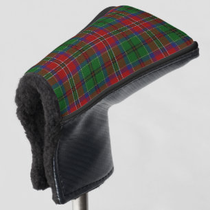 Scottish färbt Clan MacCulloch Tartan kariert Golf Headcover