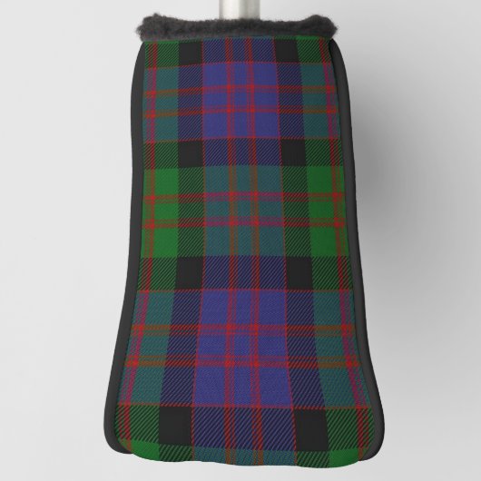Scottish färbt Clan MacDonald Donald Tartan Golf Headcover (Rotieren 90)