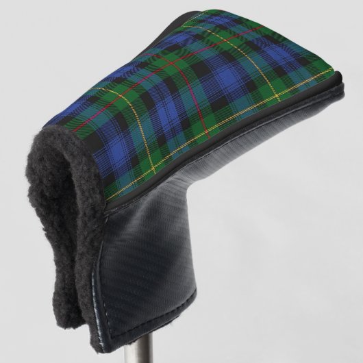 Scottish färbt Clan MacEwen Tartan kariert Golf Headcover (3/4 Vorderseite)
