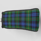Scottish färbt Clan MacEwen Tartan kariert Golf Headcover (Vorderseite)