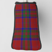 Scottish färbt Clan MacGillivray Tartan kariert Golf Headcover (Rotieren 90)
