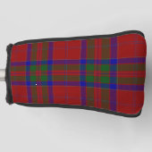 Scottish färbt Clan MacGillivray Tartan kariert Golf Headcover (Vorderseite)