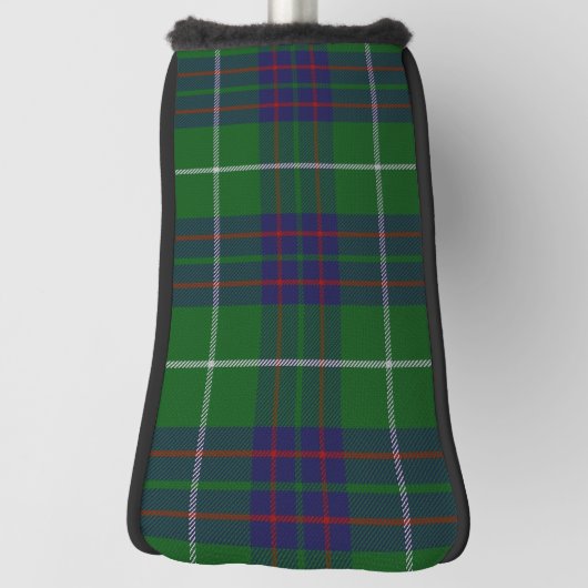 Scottish färbt Clan MacIntyre Tartan kariert Golf Headcover (Rotieren 90)