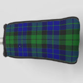 Scottish färbt Clan MacKay Tartan kariert Golf Headcover (Vorderseite)