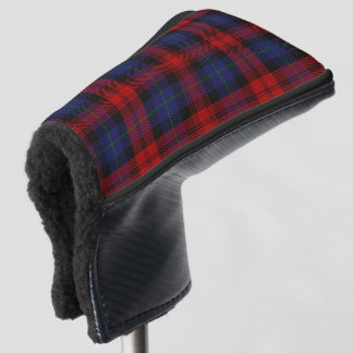 Scottish färbt Clan MacLachlan Tartan kariert Golf Headcover