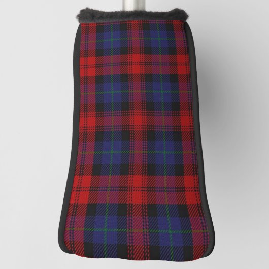 Scottish färbt Clan MacLachlan Tartan kariert Golf Headcover (Rotieren 90)