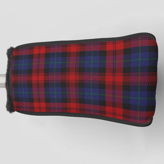 Scottish färbt Clan MacLachlan Tartan kariert Golf Headcover (Vorderseite)