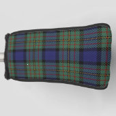 Scottish färbt Clan MacLaren Tartan kariert Golf Headcover (Vorderseite)