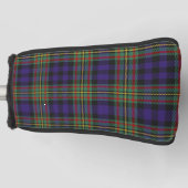 Scottish färbt Clan MacLellan Tartan kariert Golf Headcover (Vorderseite)