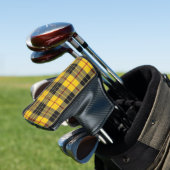 Scottish färbt Clan MacLeod Tartan kariert Golf Headcover (In Situ)