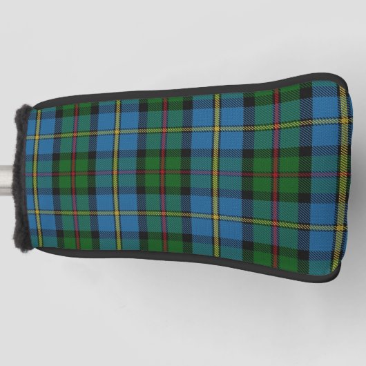Scottish färbt Clan MacLeod von HarrisTartan Golf Headcover (Vorderseite)