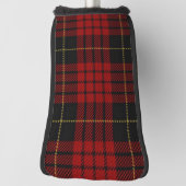 Scottish färbt Clan MacQueen Tartan kariert Golf Headcover (Rotieren 90)