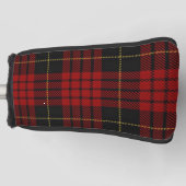 Scottish färbt Clan MacQueen Tartan kariert Golf Headcover (Vorderseite)