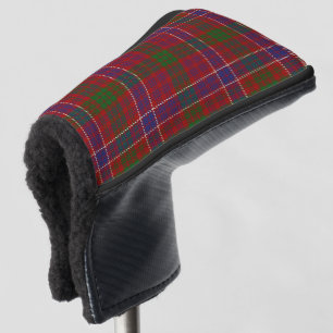 Scottish färbt Clan MacRae roten Tartan kariert Golf Headcover