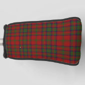 Scottish färbt Clan Matheson Tartan kariert Golf Headcover (Vorderseite)