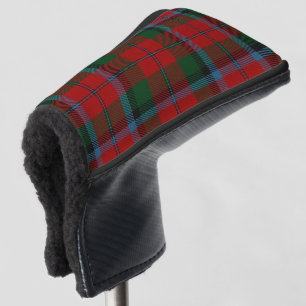 Scottish färbt Clan McNaughton MacNachtan Tartan Golf Headcover