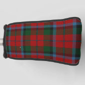 Scottish färbt Clan McNaughton MacNachtan Tartan Golf Headcover (Vorderseite)