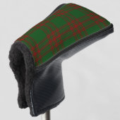 Scottish färbt Clan Menzies JagdTartan kariert Golf Headcover (3/4 Vorderseite)