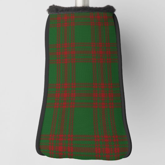 Scottish färbt Clan Menzies JagdTartan kariert Golf Headcover (Rotieren 90)