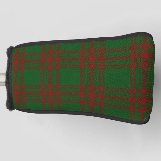 Scottish färbt Clan Menzies JagdTartan kariert Golf Headcover (Vorderseite)