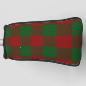 Scottish färbt Clan Moncreiffe Moncrief Tartan Golf Headcover (Vorderseite)