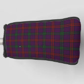 Scottish färbt Clan-MontgomeryTartan kariert Golf Headcover (Vorderseite)