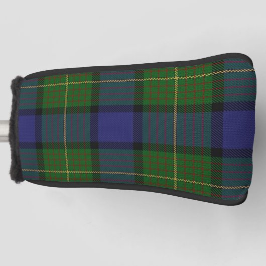 Scottish färbt Clan Muir Tartan kariert Golf Headcover (Vorderseite)