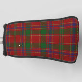 Scottish färbt Clan Munro Tartan kariert Golf Headcover (Vorderseite)