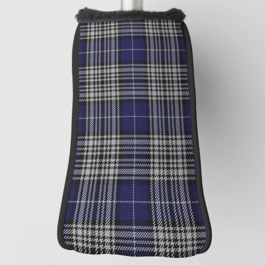 Scottish färbt Clan-NapierTartan kariert Golf Headcover (Rotieren 90)
