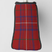 Scottish färbt Clan-Rosemodernen roten Tartan Golf Headcover (Rotieren 90)
